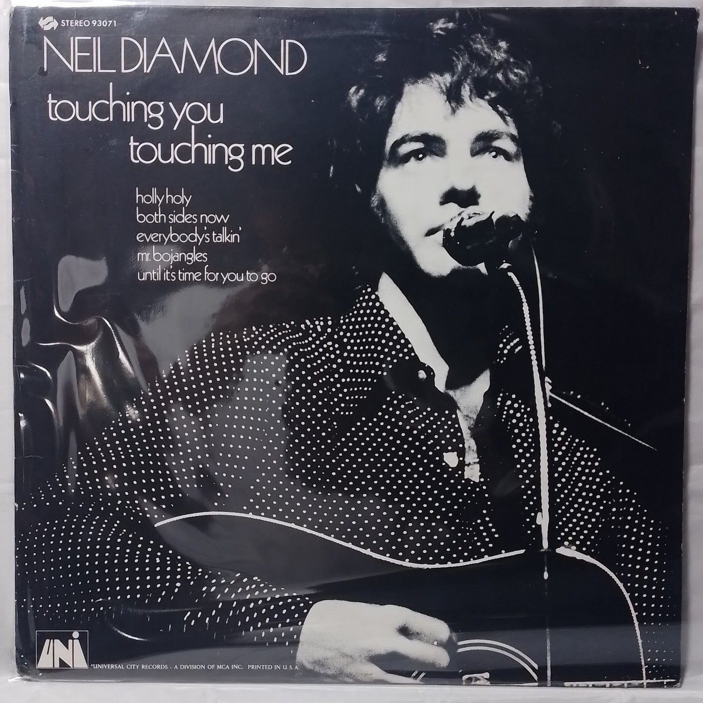 lp Neil Diamond Touching You Touching Me made usa 1971 pop