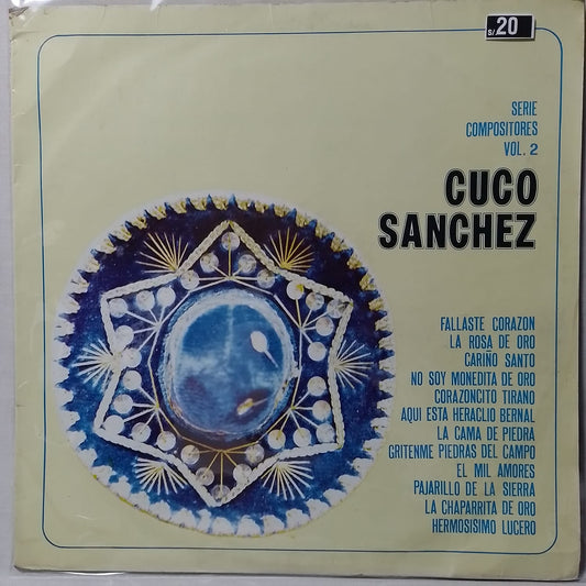 lp cuco sanchez serie compositores varios made peru 1981 folk latin