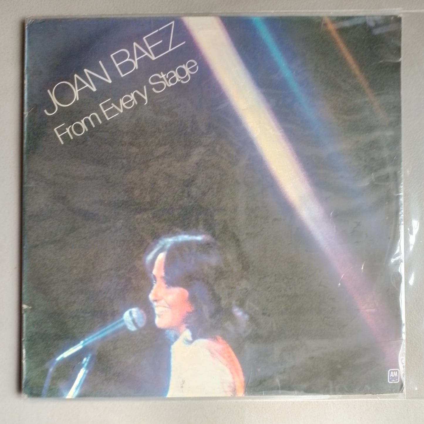 x2 lp Joan Baez From Every Stage made peru 1976 rock