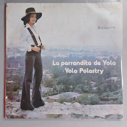 lp yola polastry la parrandita de yola made peru