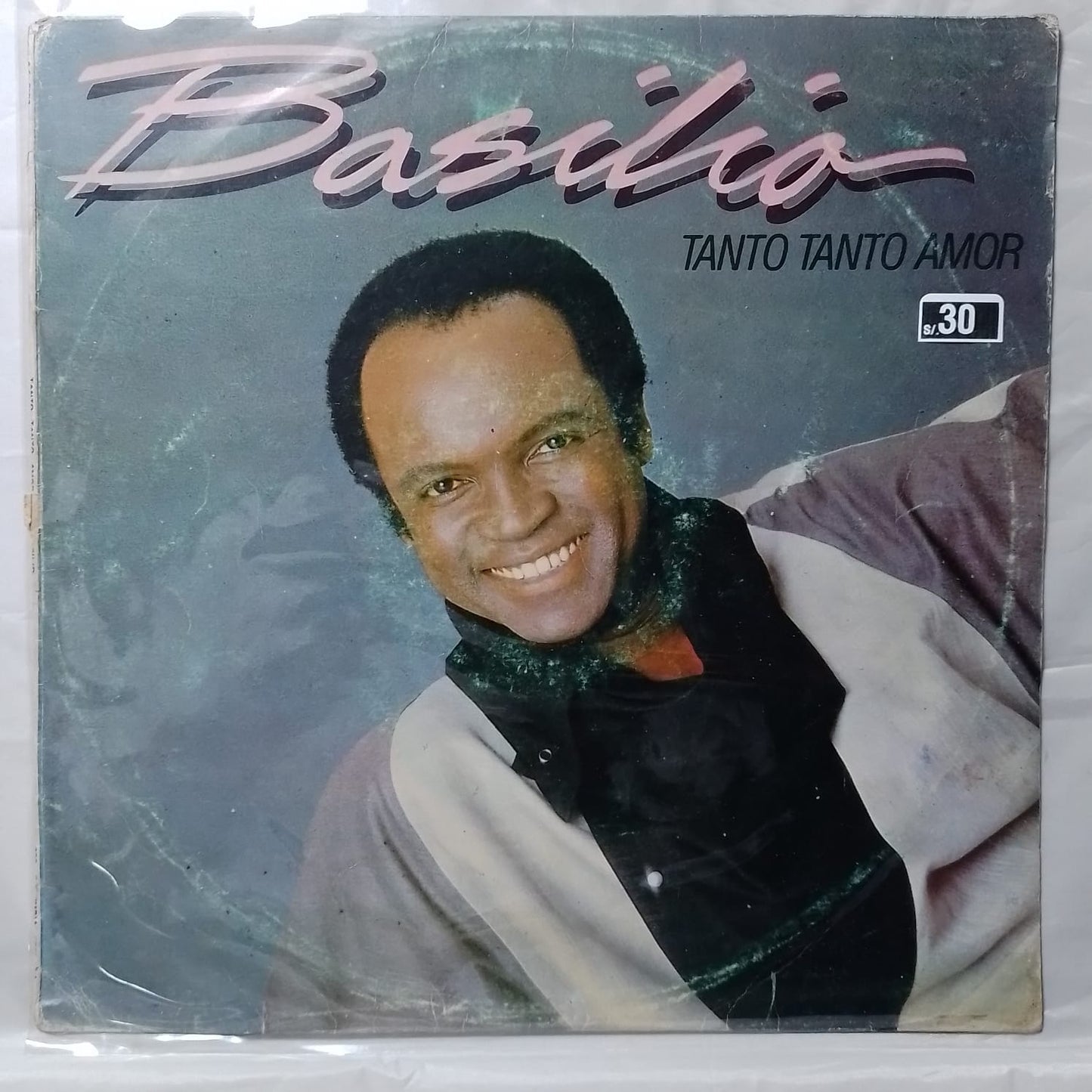 lp Basilio Tanto Tanto Amor made peru 1984 pop latin