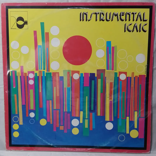 lp Instrumental ICAIC temas de pelicula cinematografia cubana made cuba 1979 soundtrack