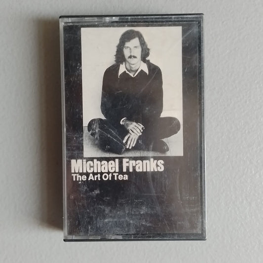 cassette Michael Franks The Art Of Tea made usa 1975 Jazz, Rock