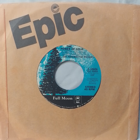 single 7" Dan Fogelberg & Tim Weisberg The Power Of Gold / Lahaina Luna made usa 1978 con funda original pop rock