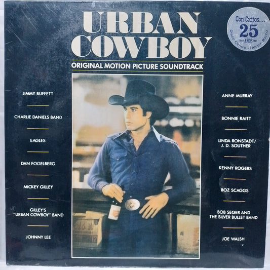 x2 lp Urban Cowboy eagles dan fogelberg kenny rogers varios made peru 1980 gatefold con insert soundtrack