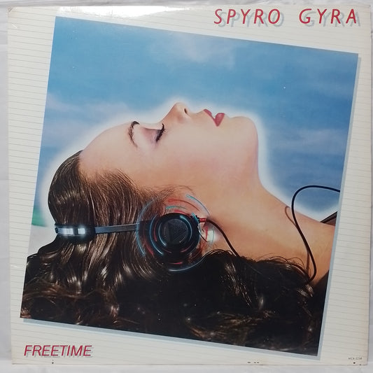 lp Spyro Gyra Freetime made usa 1981 con insert jazz rock