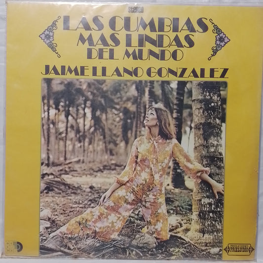 lp Jaime Llano Gonzalez Las Cumbias Mas Lindas Del Mundo made colombia latin cumbia