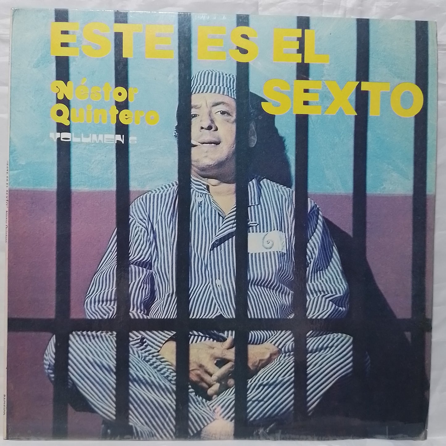 lp nestor quintero este es el sexto made peru 1978 comedia