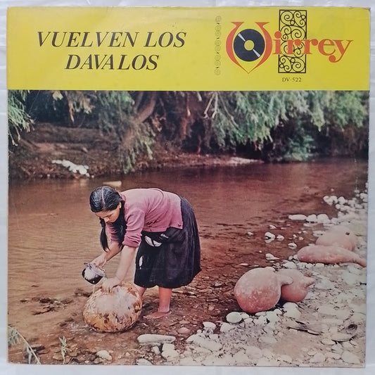 lp Los Davalos Vuelven Los Davalos made peru 1965 criolla folk