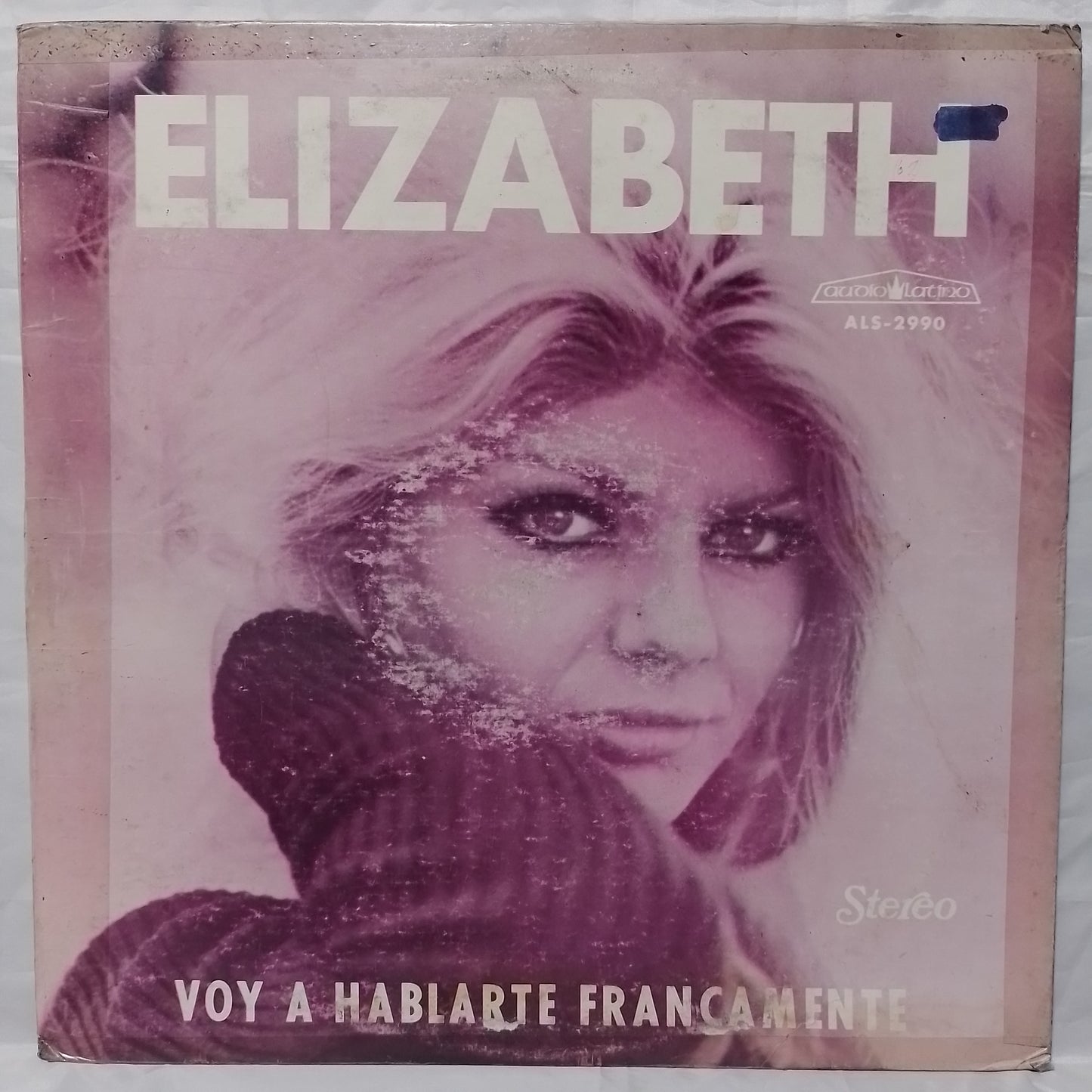 lp Elizabeth Voy A Hablarte Francamente made usa 1969 balada pop español