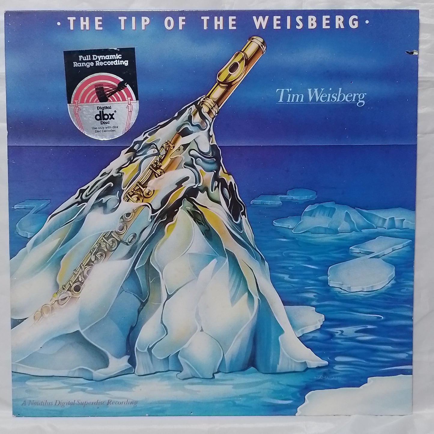 lp Tim Weisberg The Tip Of The Weisberg made usa 1979 con insert jazz rock pop