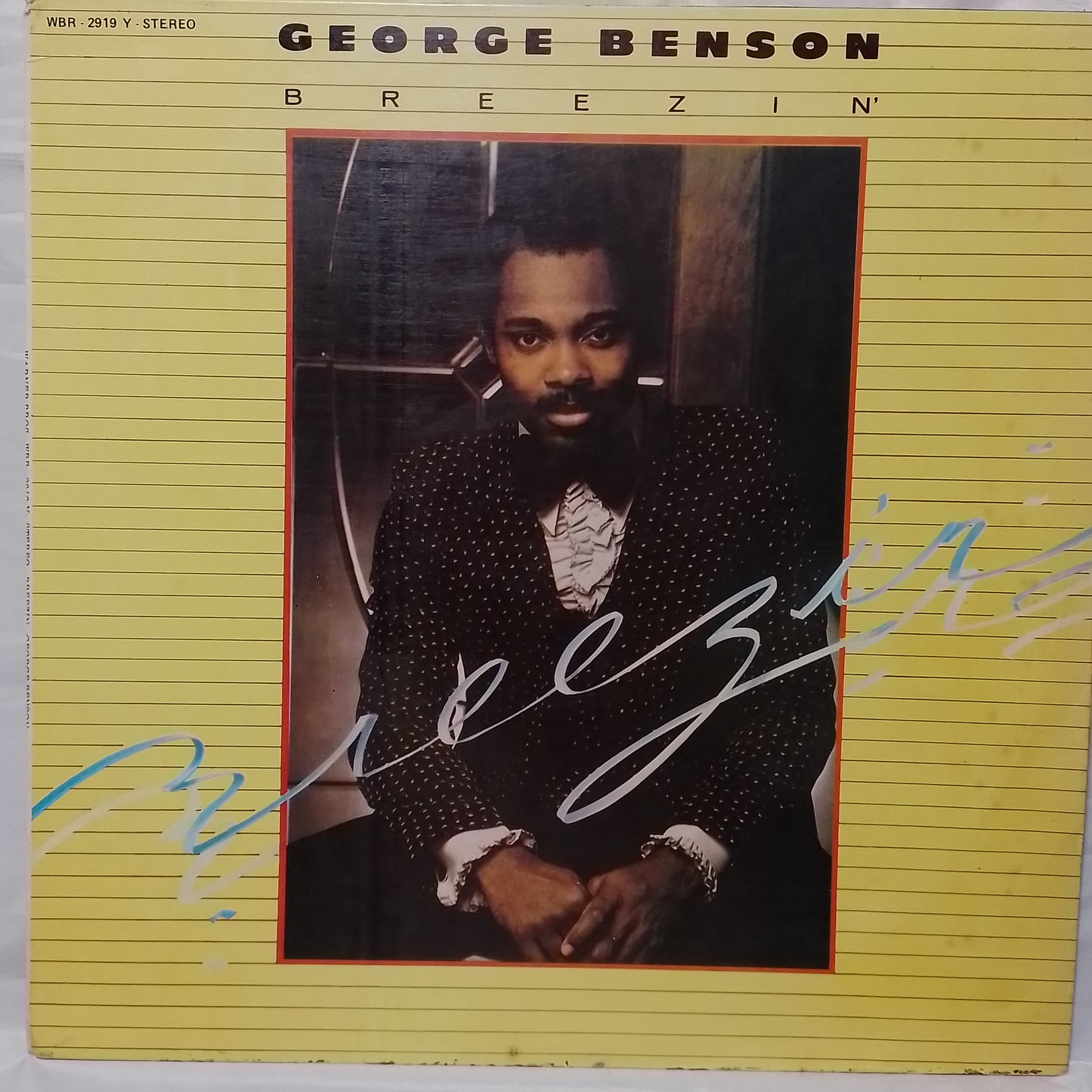 lp George Benson Breezin made peru 1976 jazz funk