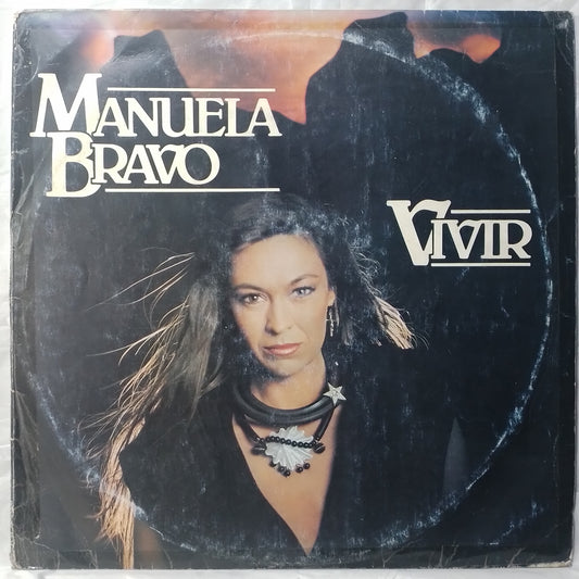 lp Manuela Bravo Vivir made argentina 1984 pop rock latin