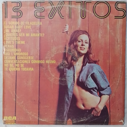 lp 13 exitos varios daniel guerin tony constant los percheleros made peru 1974 promocional jazz funk