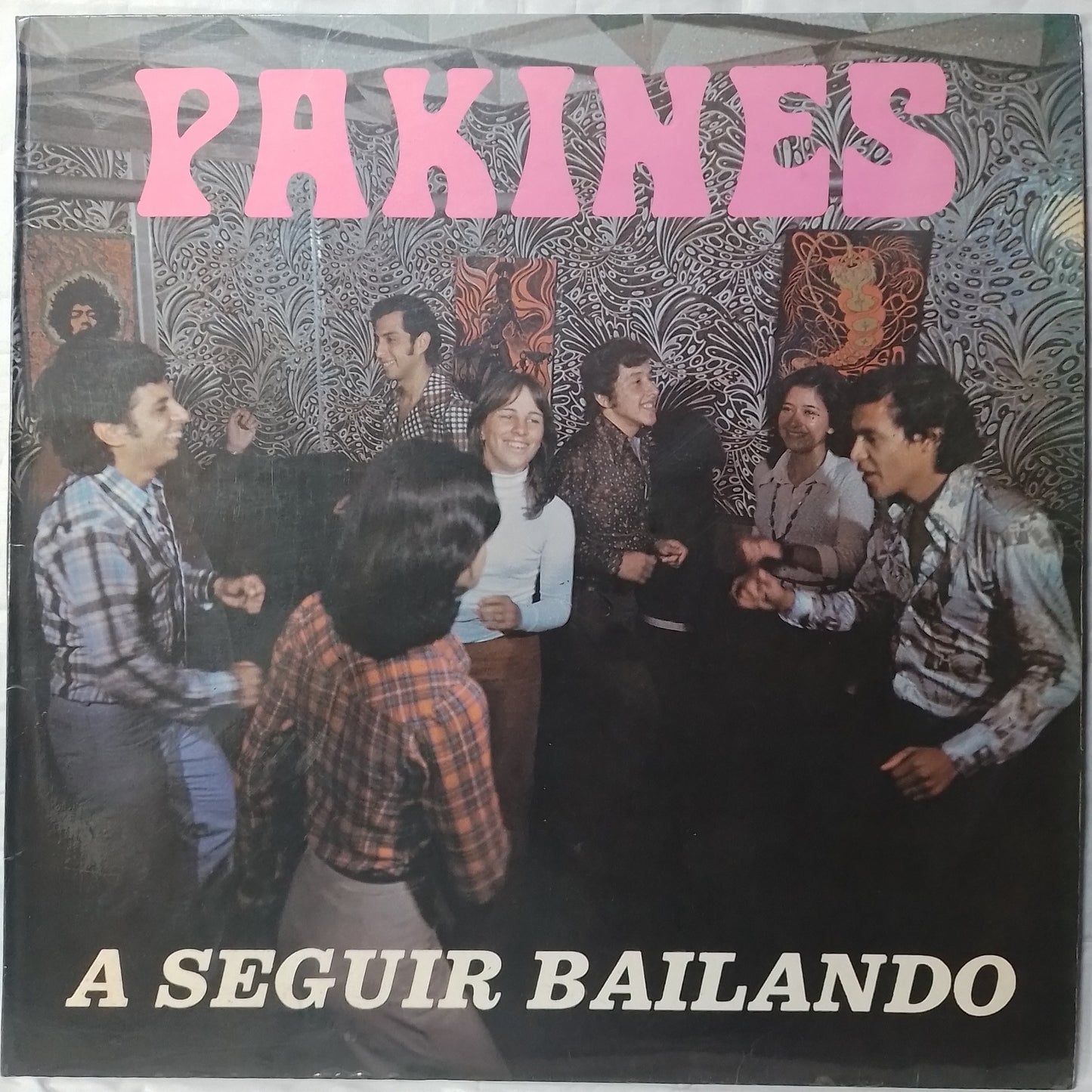 lp Los Pakines A Seguir Bailando made peru 1977 latin cumbia