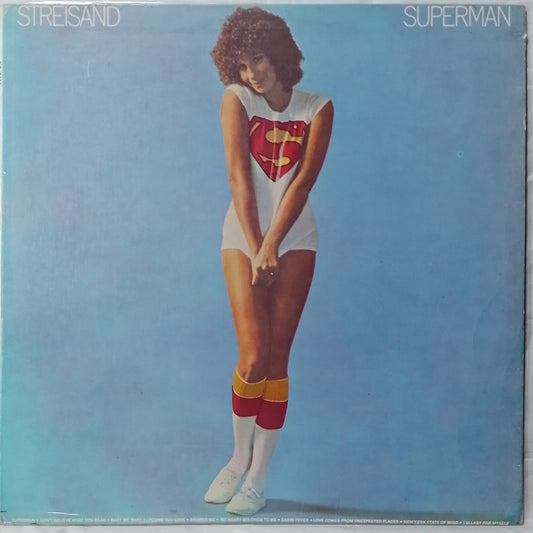 lp Barbra Streisand Streisand Superman made peru 1977 rock pop