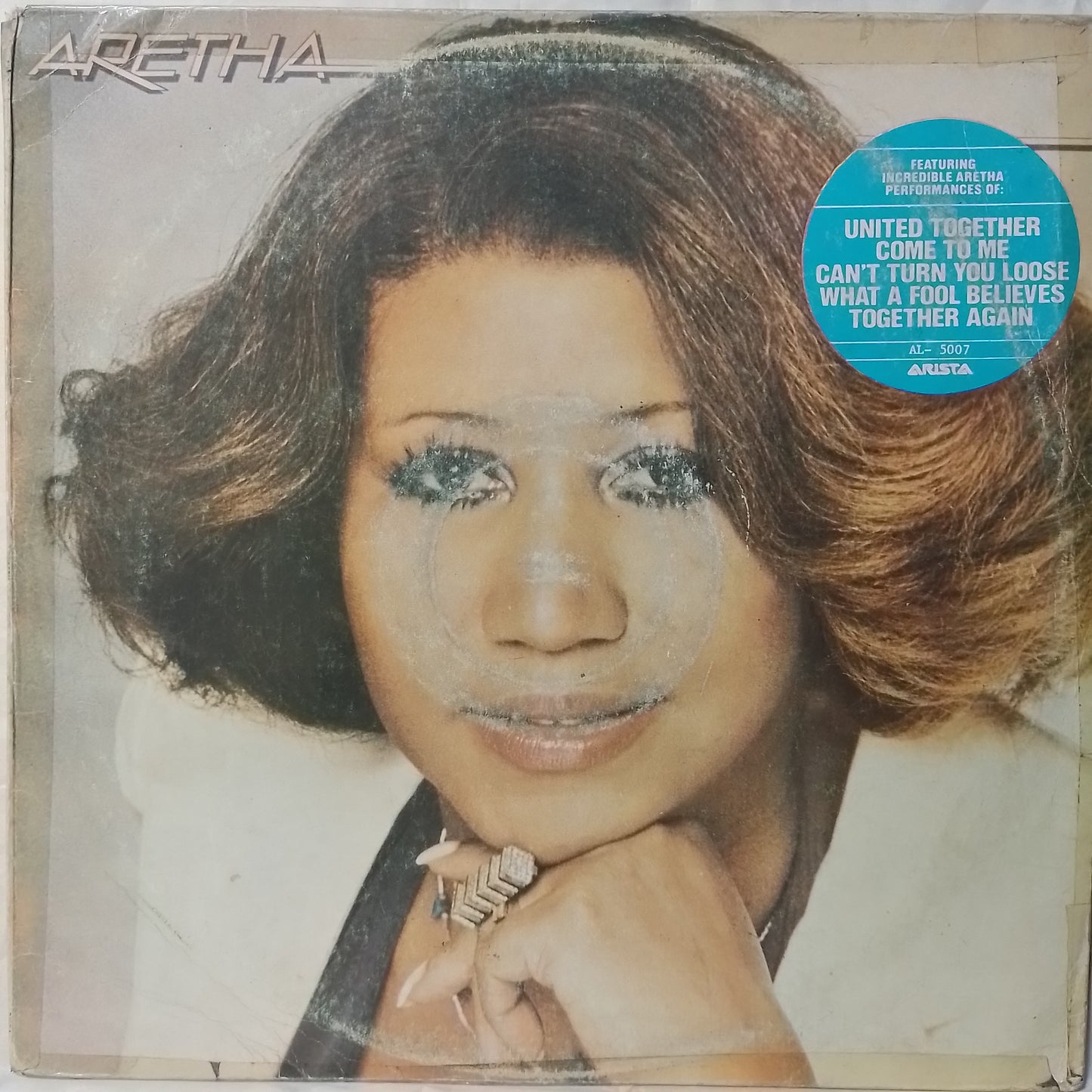 lp Aretha Franklin Aretha made peru 1981 jazz funk soul