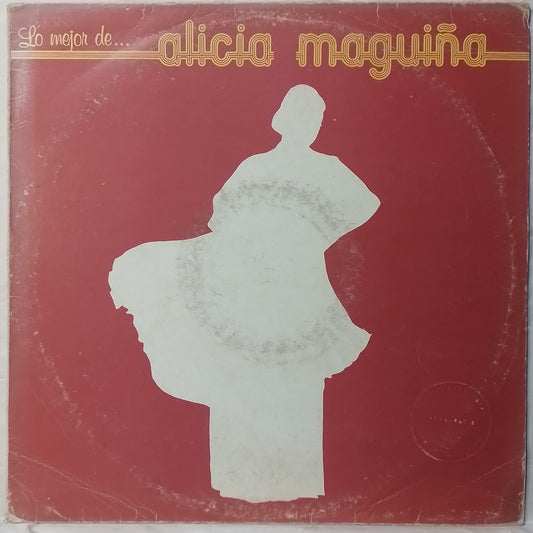 lp alicia maguiña lo mejor de made peru 1970 criolla folk