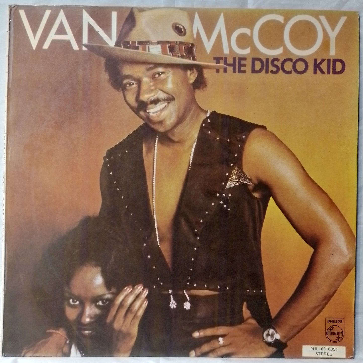 lp Van McCoy The Disco Kid made peru 1976 funk soul