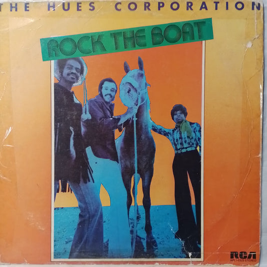 lp The Hues Corporation Rock The Boat made peru funk soul disco