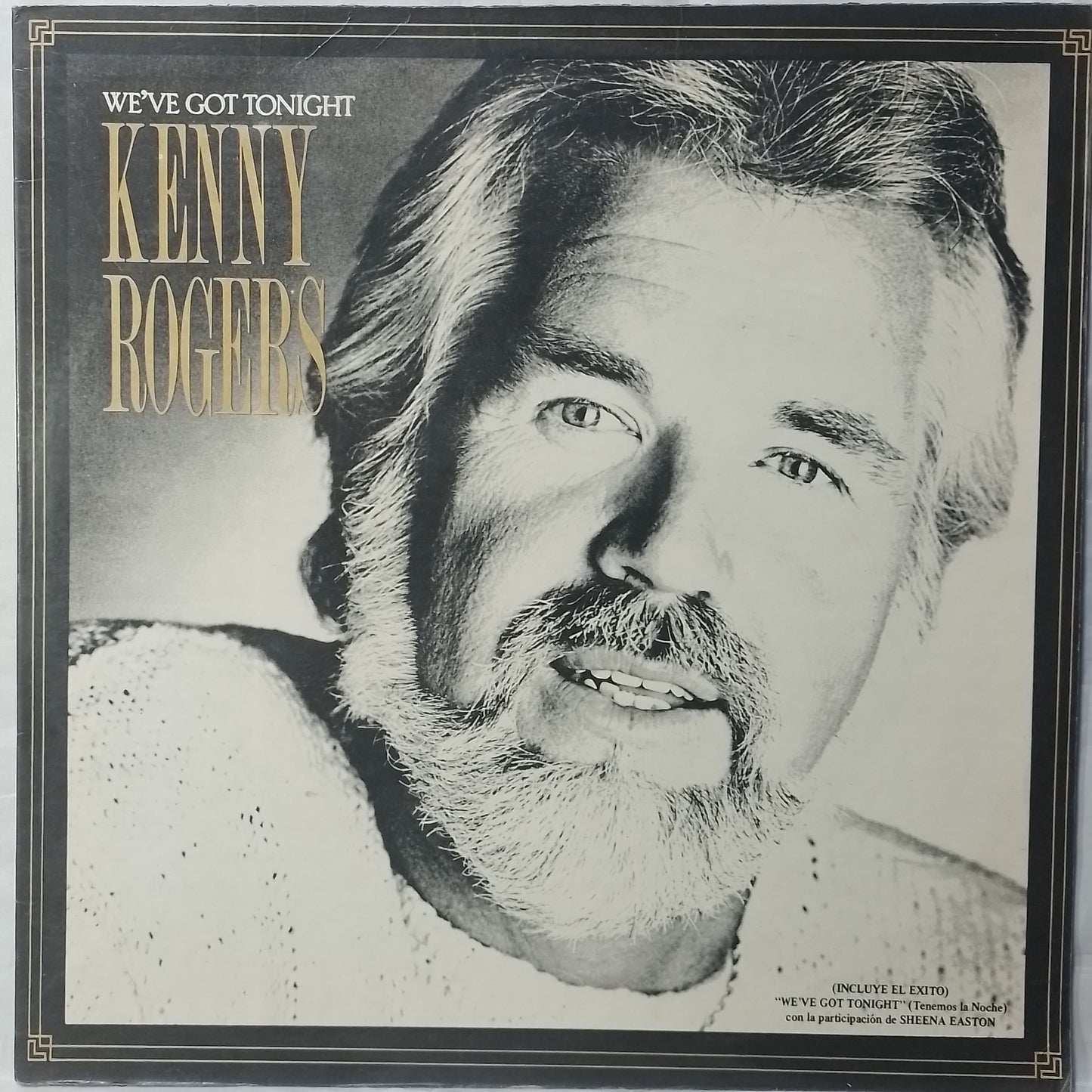 lp Kenny Rogers We ve Got Tonight made peru 1983 rock country