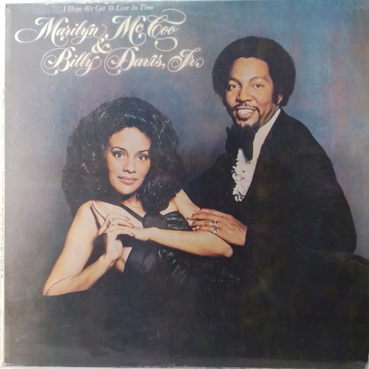 lp Marilyn McCoo & Billy Davis Jr I Hope We Get To Love In Time made peru 1976 soul disco