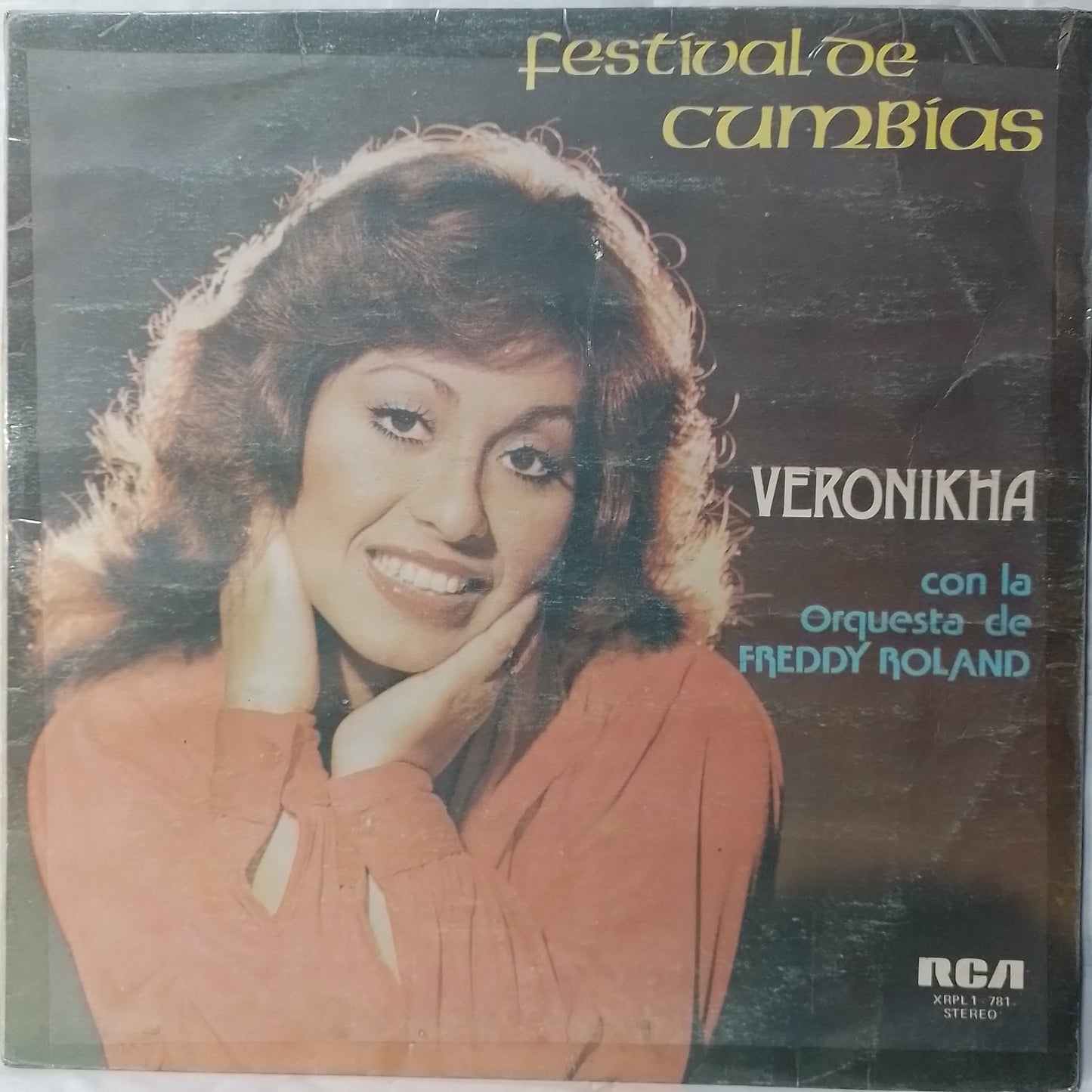 lp Veronikha Festival De Cumbias made peru 1973 latin cumbia