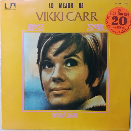 lp Vikki Carr Lo Mejor De Vikki Carr made peru 1972 balada español