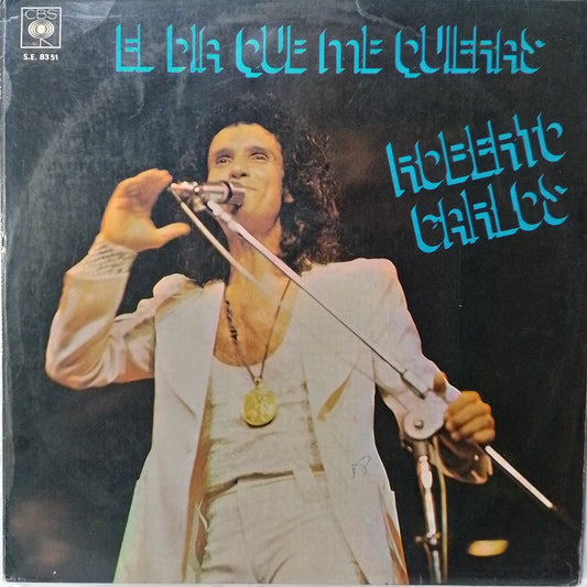 lp Roberto Carlos El Dia Que Me Quieras made peru 1974 balada latin