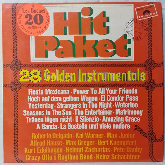 lp Hit Paket 28 Golden Instrumentals made peru 1975 instrumental