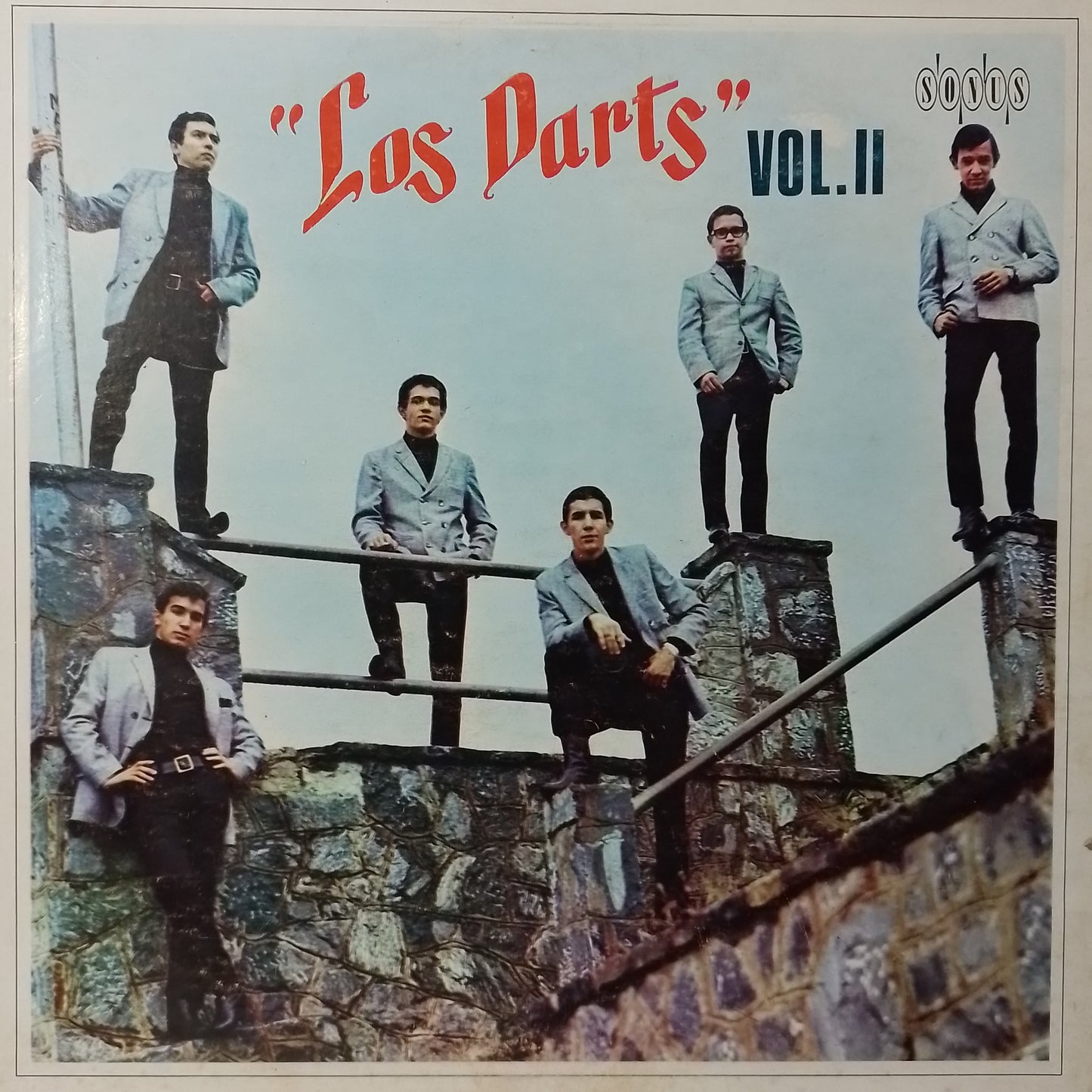 lp Los Darts Vol II made venezuela 1967 latin rock