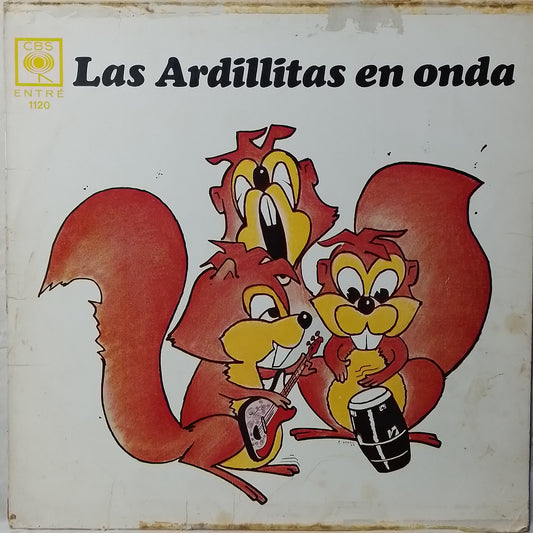 lp Las Ardillitas Las Ardillitas En Onda made argentina 1960 infantil