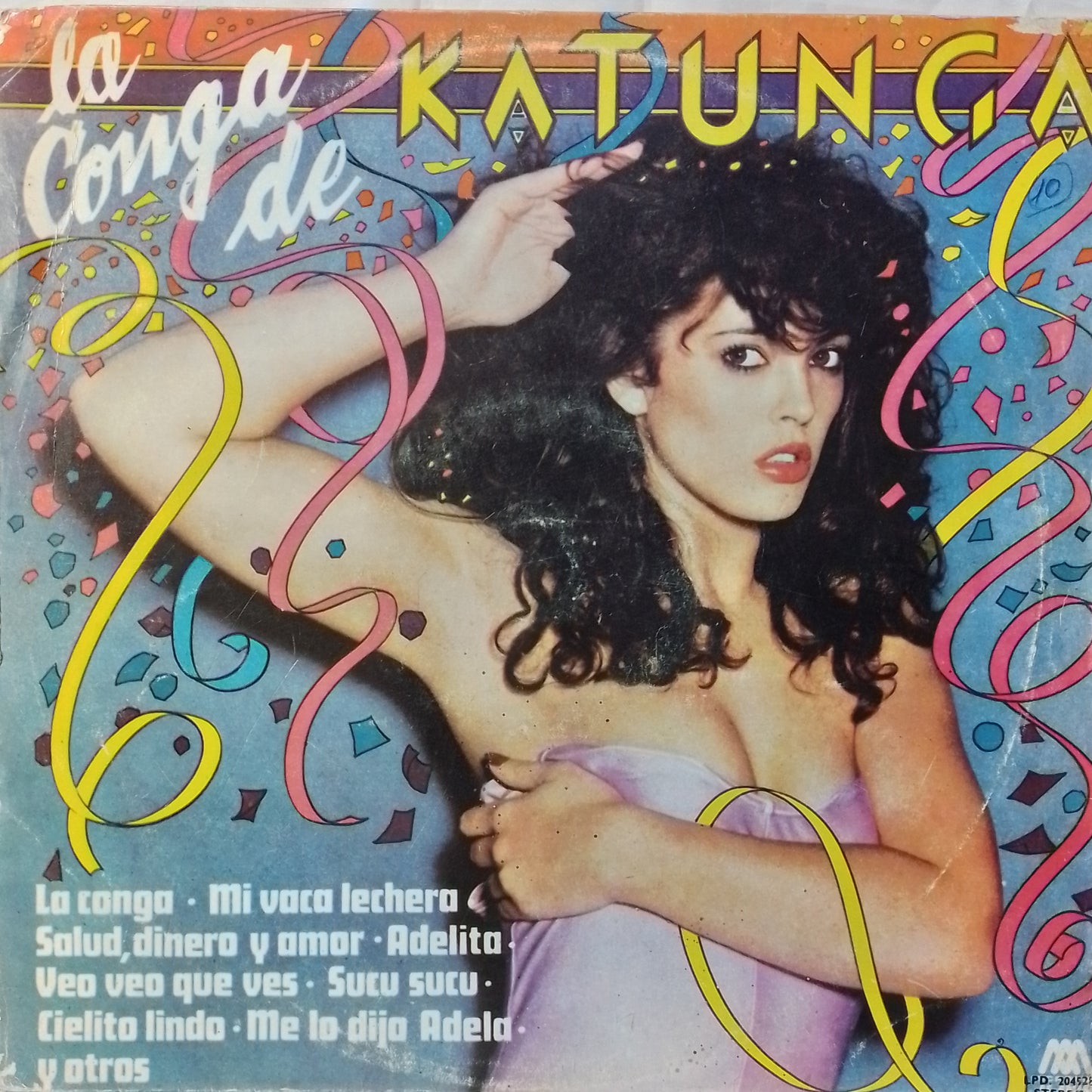 lp Katunga La Conga De Katunga made peru 1980 tropical latin