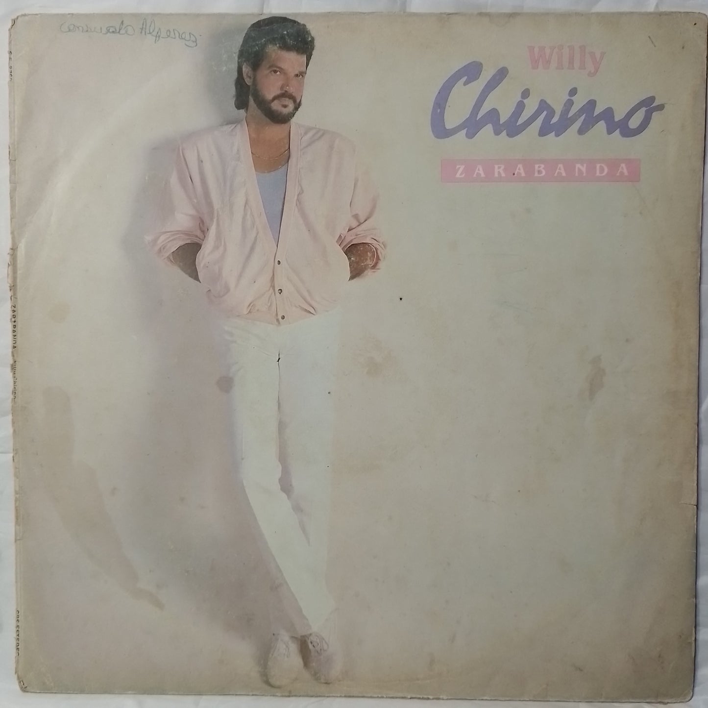 lp Willy Chirino Zarabanda made peru 1985 latin salsa