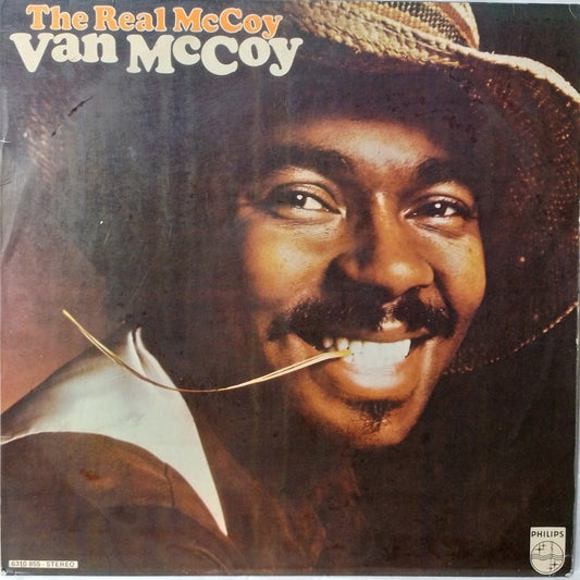 lp Van McCoy The Real McCoy made peru 1976 funk disco