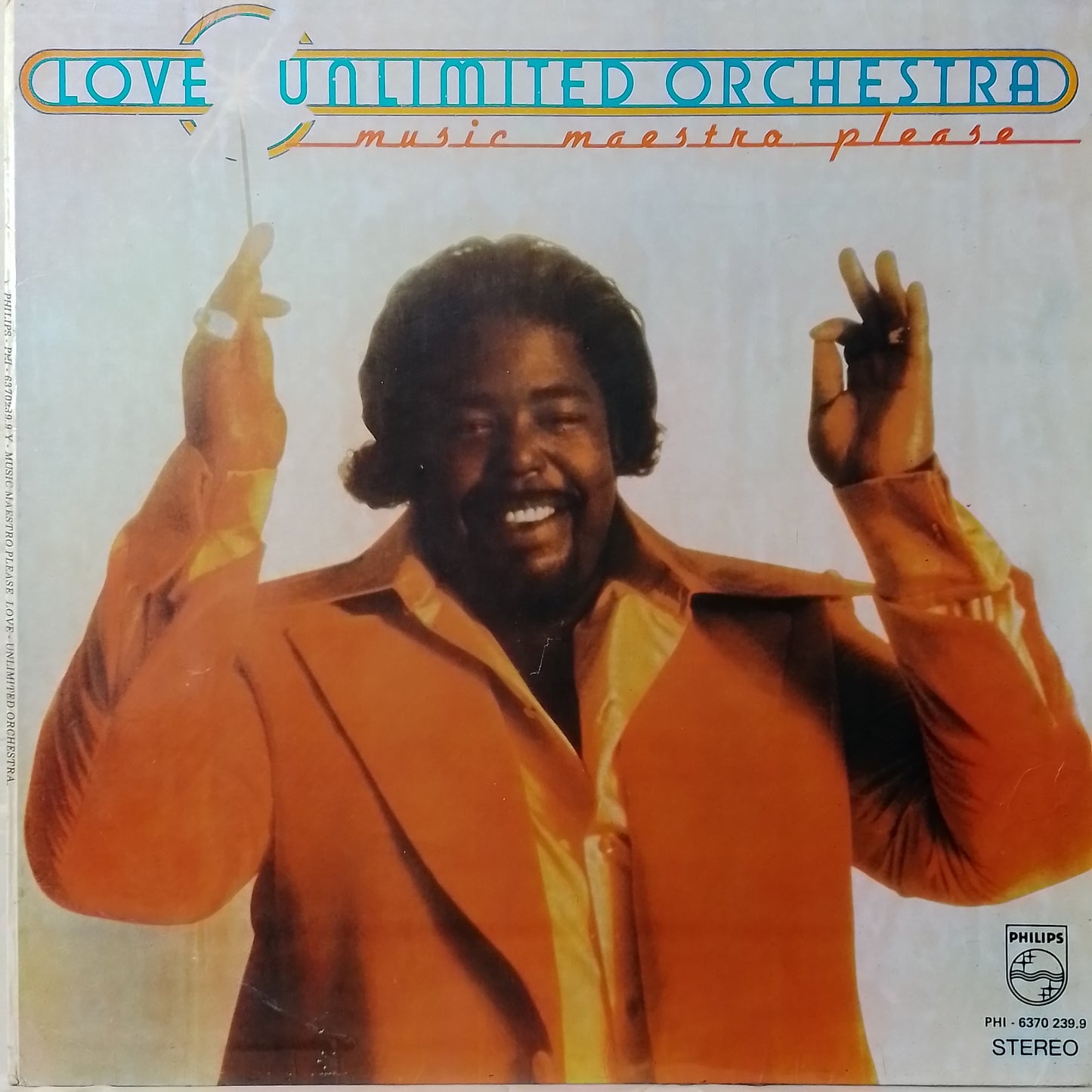 lp Love Unlimited Orchestra Music Maestro Please made peru 1975 funk soul disco