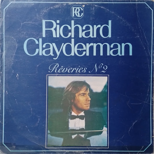 lp Richard Clayderman Reveries 2 made peru 1982 instrumental