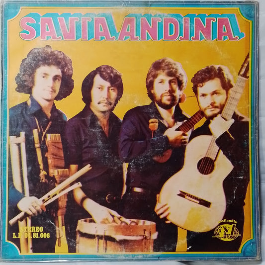 lp Savia Andina Savia Andina made peru 1982 andean folk