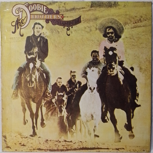 lp The Doobie Brothers Stampede made peru 1975 rock