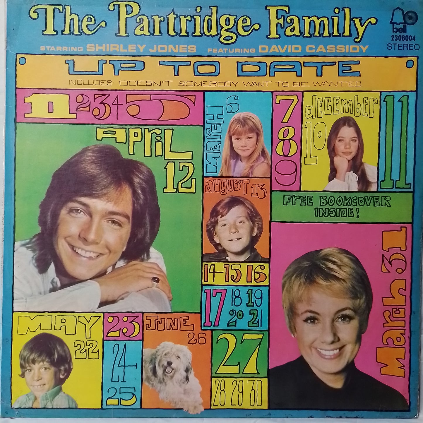 lp The Partridge Family al dia made 1971 pop rock