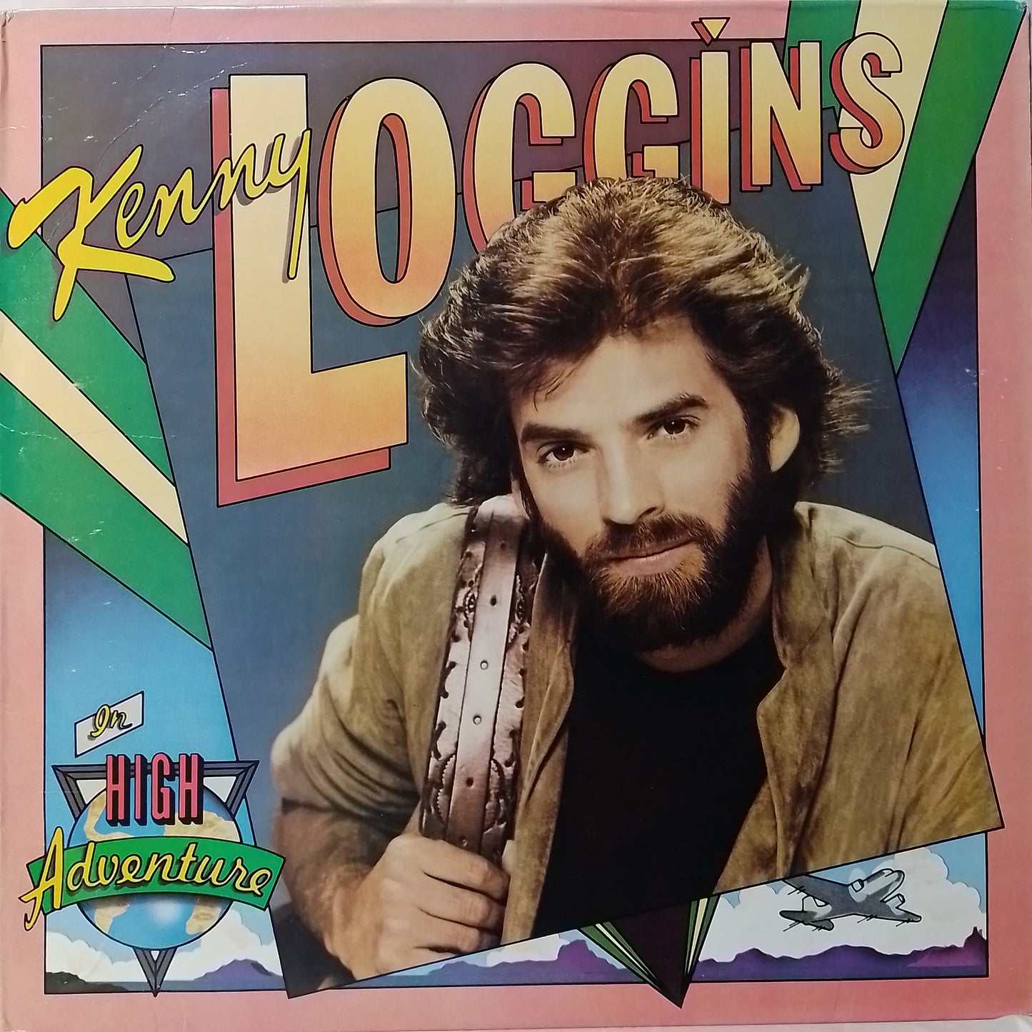 lp Kenny Loggins High Adventure made usa 1982 rock