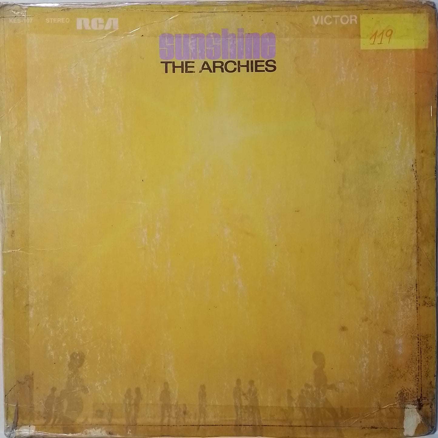 lp the archis Sunshine made peru 1970 rock pop