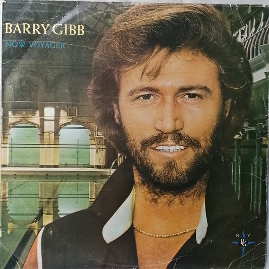 lp Barry Gibb Now Voyager made peru 1984 pop rock