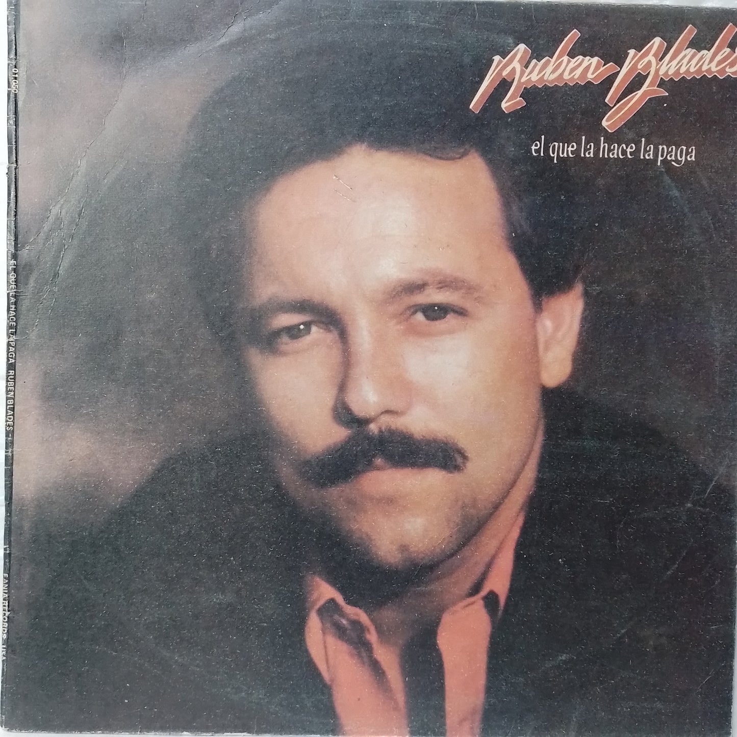 lp Ruben Blades El Que La Hace La Paga made peru 1984 salsa