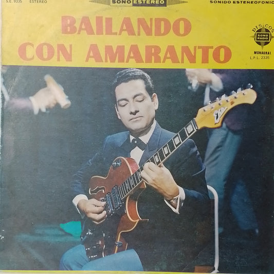 lp Rafael Amaranto Bailando Con Amaranto made peru 1970 criollo folk