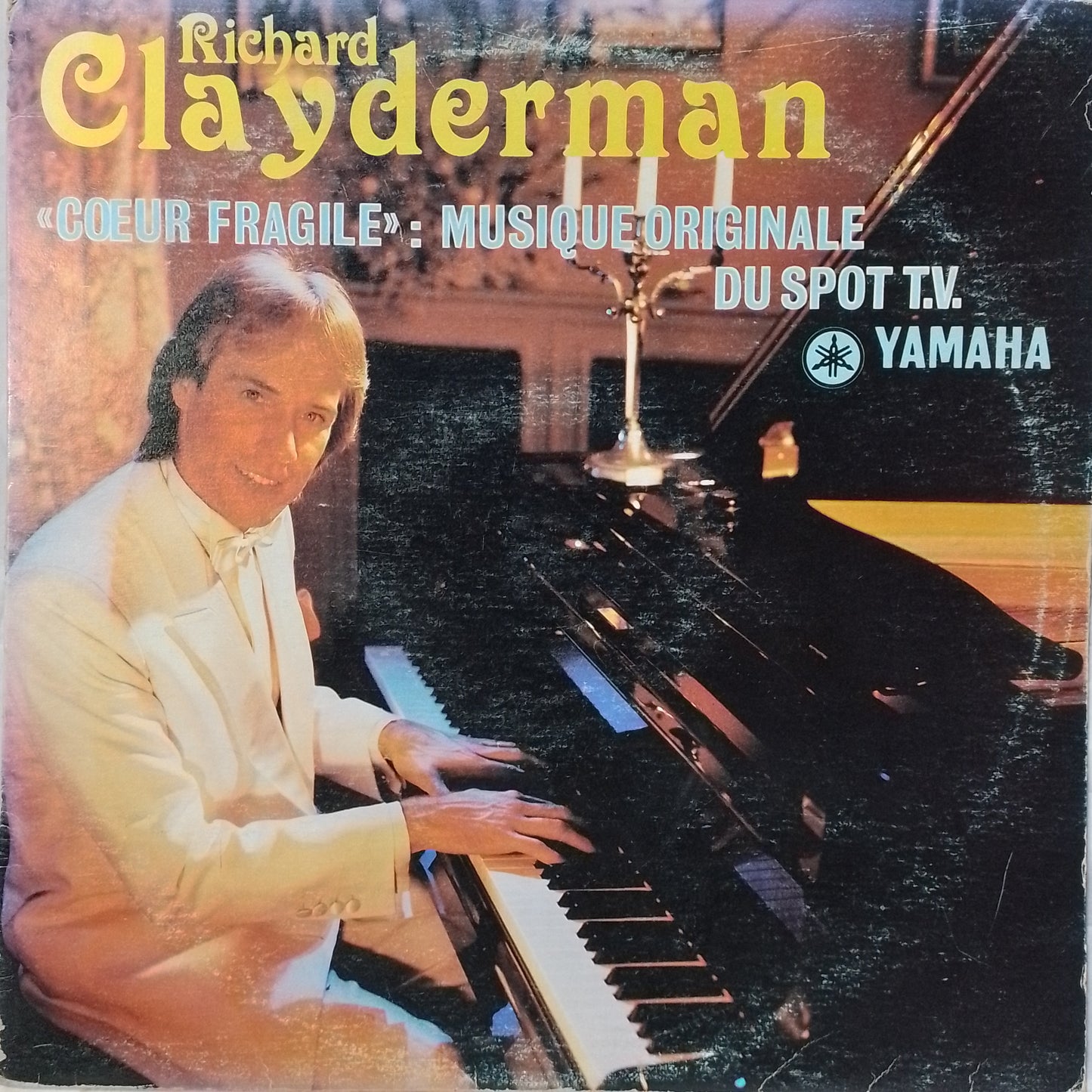 lp richard clayderman corazon fragil made venezuela 1984 instrumental