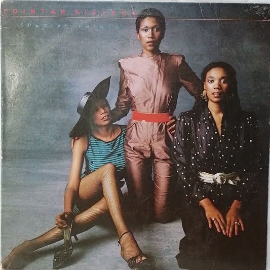 lp Pointer Sisters Special Things made peru 1980 electronic disco