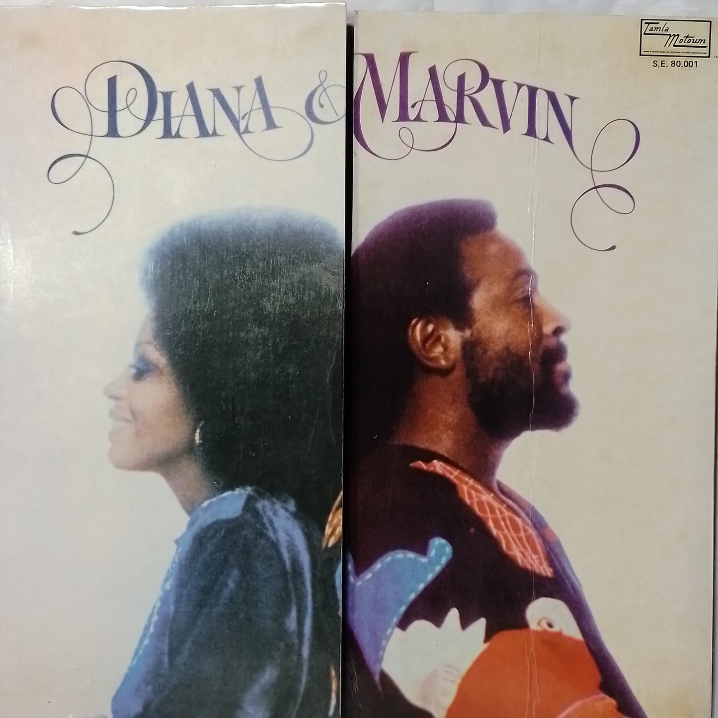 lp Diana ross & Marvin gaye Diana & Marvin made peru 1973 funk soul