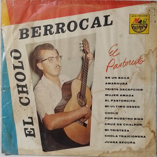 lp El Cholo Berrocal El Pastorcito made peru 1966 huayno folk