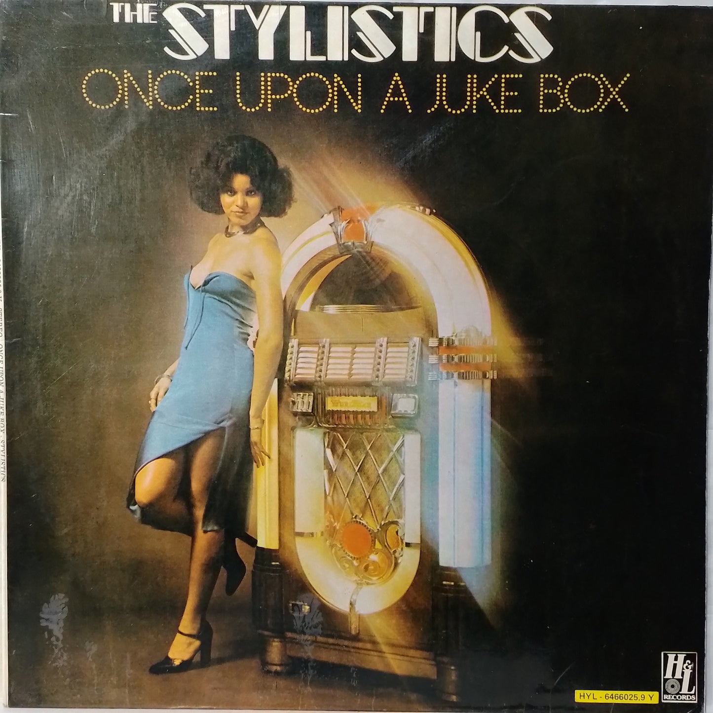 lp The Stylistics Once Upon A Juke Box made peru 1976 funk soul pop